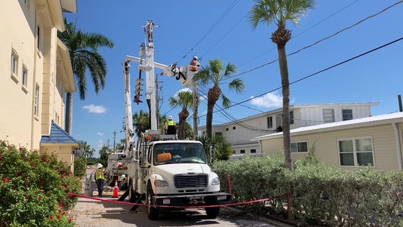 State regulators approve plans to strengthen Florida electric system after Hurricane Ian