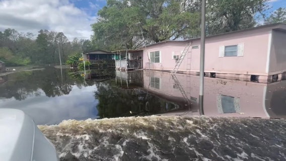 Some residents still without power in Peace River Village after Hurricane Ian