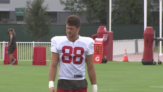 'Handling business': Tampa Bay Bucs' Cade Otton rises through adversity