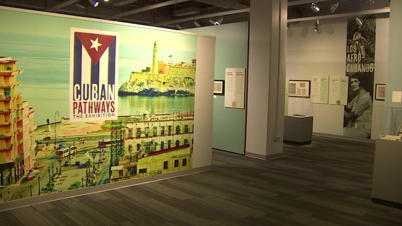 Award-winning exhibit 'Cuban Pathways' showing at Tampa Bay History Center