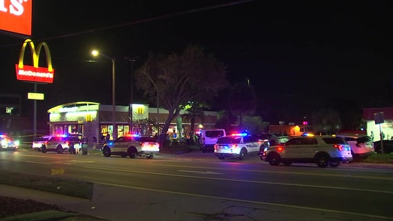 Juvenile shot and killed at McDonald's in Tampa, police say