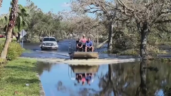USF researcher studies impact of 'zero responders' during Hurricane Ian