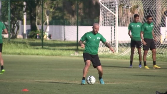 Rowdies midfielder has Tampa Bay running in the right direction
