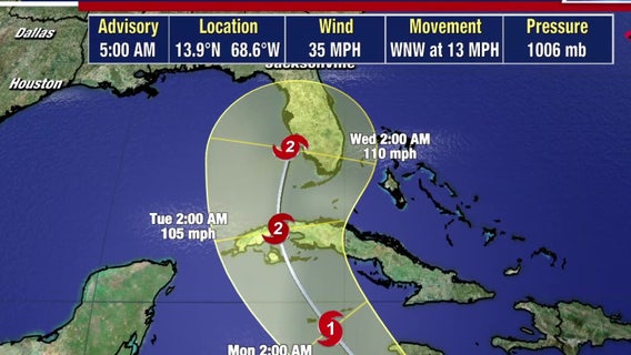 Study finds the public misunderstands ‘cone of uncertainty’