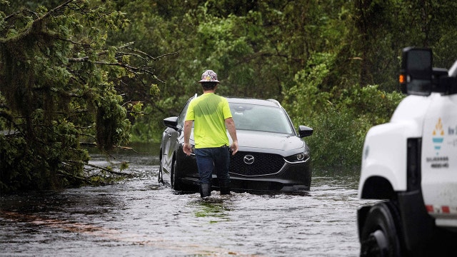 Florida power companies' goal is to restore electricity by Sunday in areas where infrastructure isn't damaged