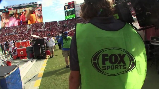 Behind the scenes look inside FOX Sports' Buccaneers broadcast