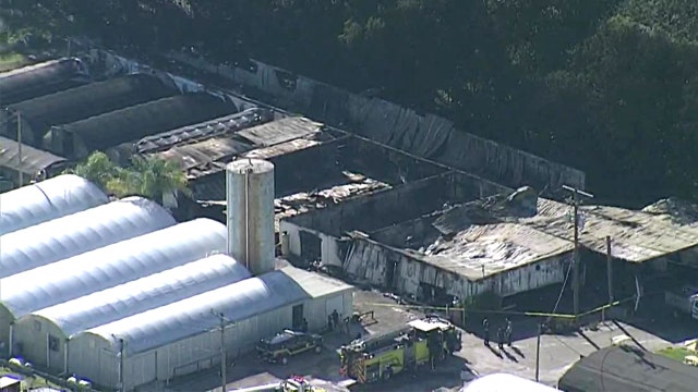 Family-owned tropical fish farm in Plant City catches fire overnight
