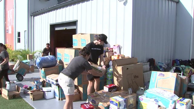 Tampa church sends donations, volunteers to southwest Florida for Hurricane Ian relief