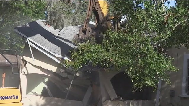 Pilot program helps veteran rebuild after fire destroys his East Tampa home