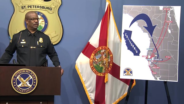 St. Pete police chief: Semis packed with drugs were being delivered to Bay Area from California every week