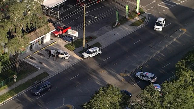 Tampa police investigate deadly crash involving motor scooter