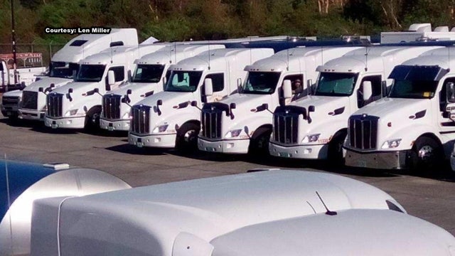 Winter Haven trucking company delivers clean water to Lee County hospitals, shelter after Hurricane Ian