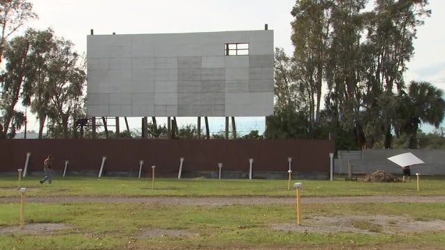Ruskin Family Drive-In left with $10,000 worth of damage after Hurricane Ian