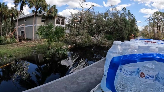 Rescues continue in North Port as floodwater levels remain after Hurricane Ian