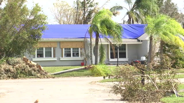 North Port hopes 'Operation Blue Roof' will help residents dealing with roof damage after Ian