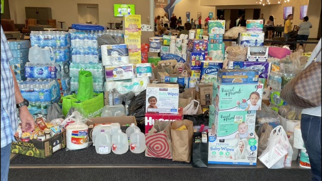 Tampa Bay area volunteers continue to extend support to SWFL after Hurricane Ian