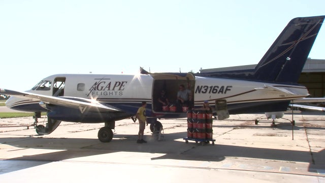 Venice-based Agape Flights flies Hurricane Ian relief supplies to Southwest Florida