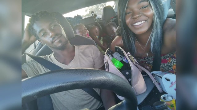 Pregnant woman expected to make full recovery after suspect opens fire on family sleeping in car