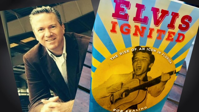 'Florida was his breakout state': New book digs up stories of Elvis Presley's time in the Sunshine State