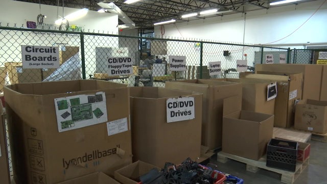 'There's a responsible way': City of Tampa urges residents to recycle E-Waste