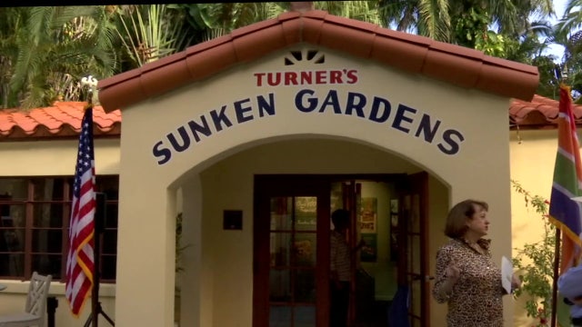 'Enjoying their legacy': Sunken Gardens opens history center to public