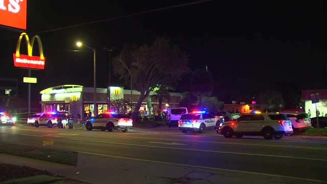 Juvenile shot and killed at McDonald's in Tampa, police say