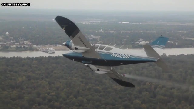 Aircraft sprays Polk County for mosquitoes after uptick since Hurricane Ian