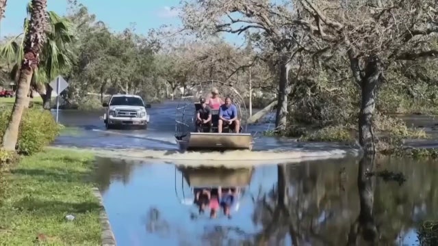 USF researcher studies impact of 'zero responders' during Hurricane Ian