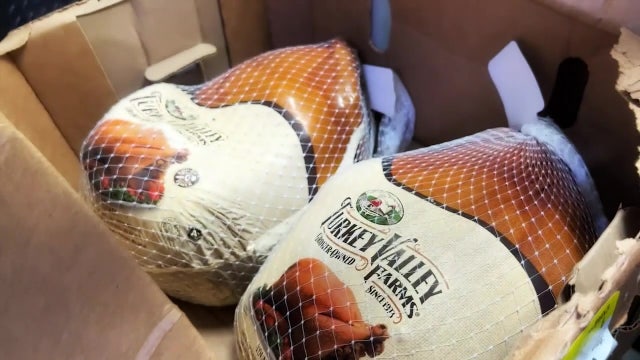 Families preparing for Thanksgiving could be impacted by nationwide turkey shortage