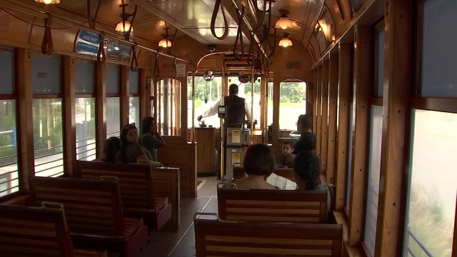 Streetcar in downtown Tampa celebrates 20 years as a staple for tourists, locals