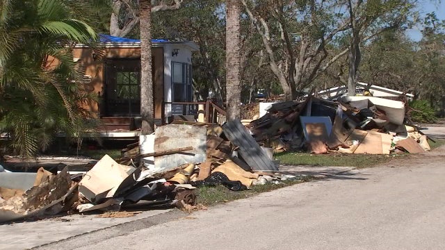 Sarasota County continues cleanup one month after Hurricane Ian