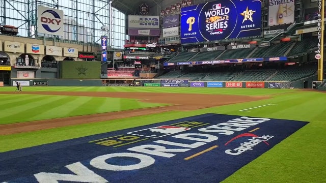 World Series: Astros, Phillies rosters' without US-born Black players