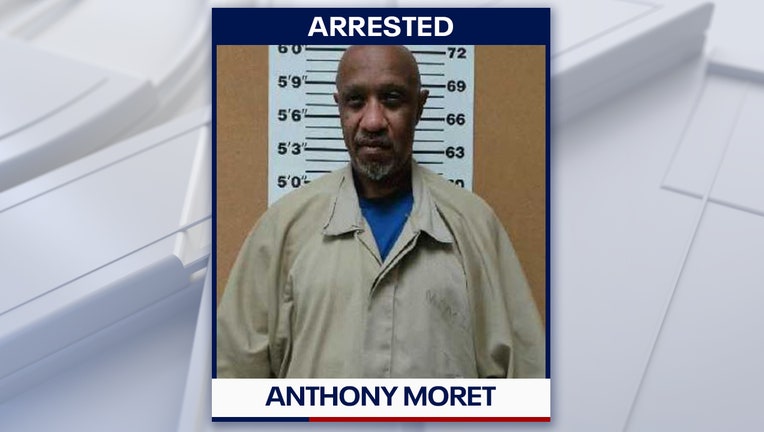 Anthony Moret courtesy of the Florida Highway Patrol.