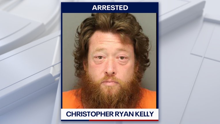 Booking image for Christopher Ryan Kelly