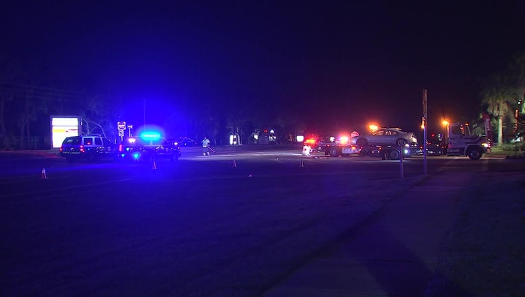 A motorcyclist was killed in a crash in Pasco County Wednesday night. 