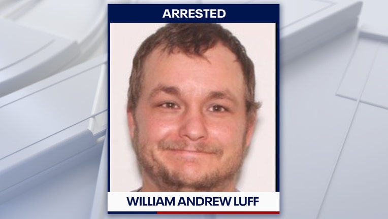 William Andrew Ruff booking image
