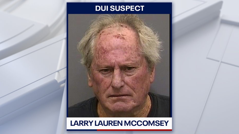Booking image of Larry McComsey