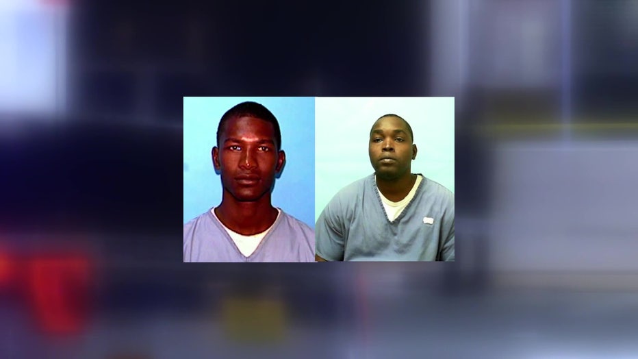 Images of Roger Ford Jr. and Tywan Armstrong courtesy of the St. Petersburg Police Department. 