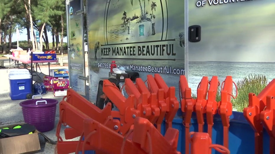 'Love it like a 'Local is a slogan that the Bradenton Area Convention and Visitor's Bureau coined to encourage people to clean up the beaches.