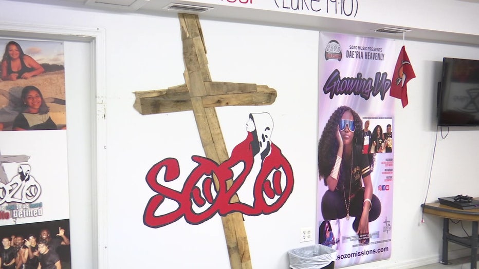 Sozo Missions sign