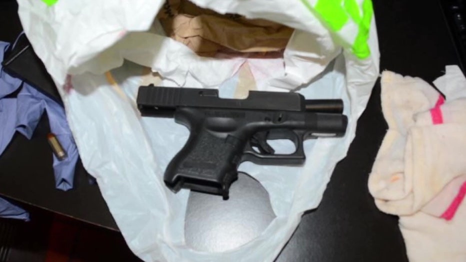 Gun allegedly used in the Seminole Heights serial killings