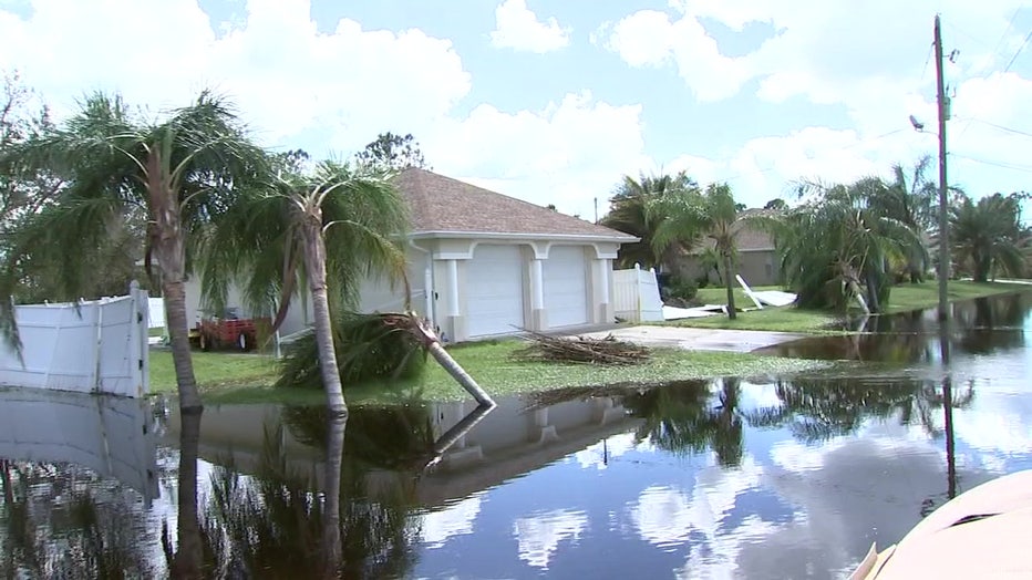 As Flooding Continues In North Port, Tampa Sends Officers, Firefighters ...