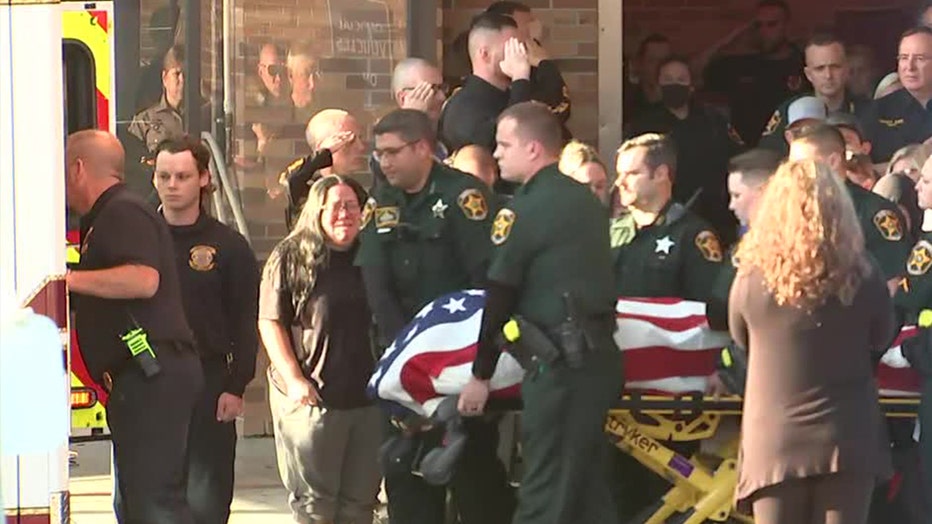 Polk County Deputy Killed In Line Of Duty Had Dreams Of Becoming The ...