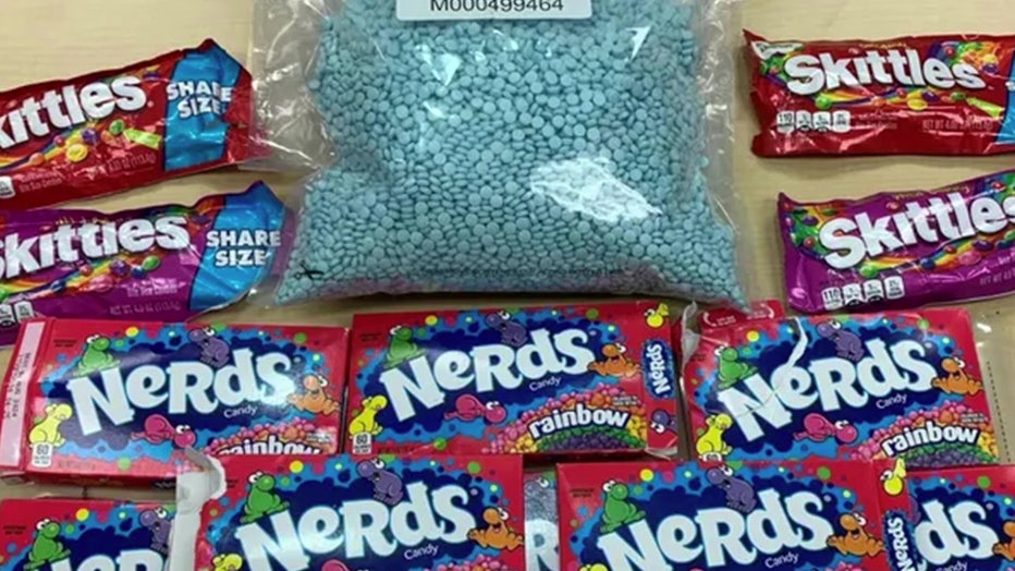 Fentanyl wrapped in popular candy bags