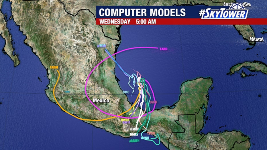 Tropical Storm Karl Develops in the Bay of Campeche - LCRA - Energy, Water,  Community