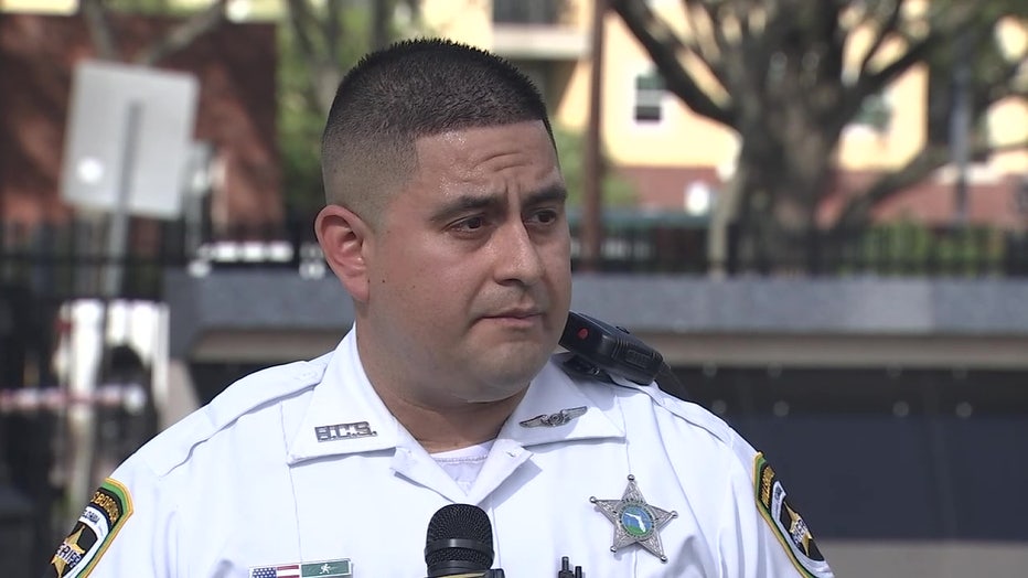 Deputy shares experience of stopping suspect with stolen truck ...