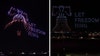 Drone light shows create a science fiction-worthy spectacle in the sky