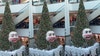 WATCH: Woody the Talking Christmas Tree opens eyes, wakes up to cheers at mall