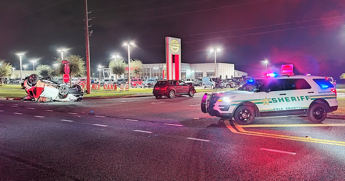 Test drive ends in fatal Polk County crash | FOX 13 Tampa Bay