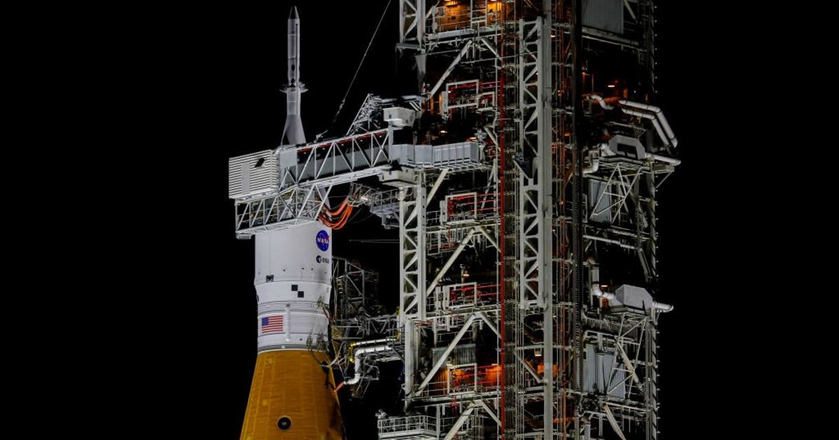 NASA Artemis 1 live updates: Historic moon mission launches to space ...